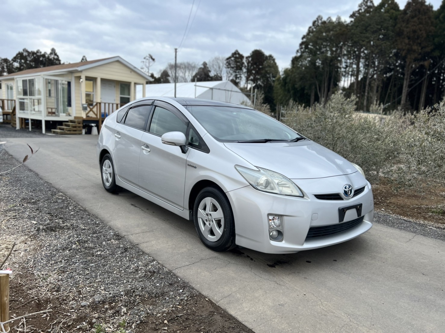 TOYOTA PRIUS HYBRID
