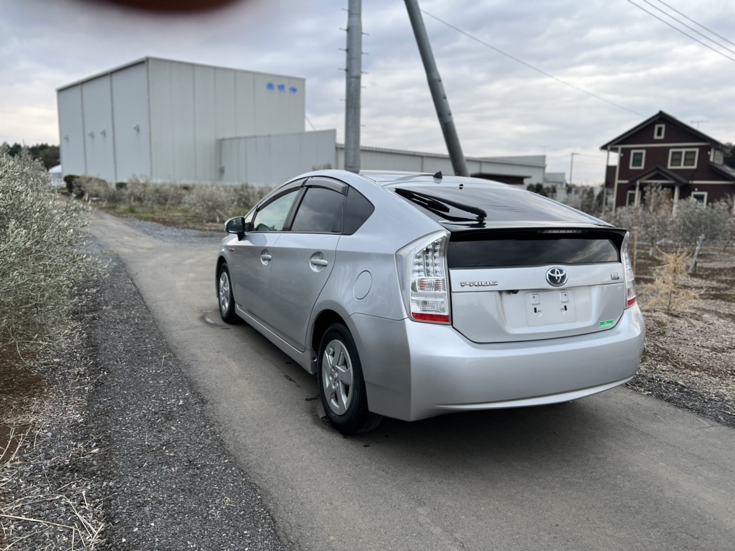 TOYOTA PRIUS HYBRID