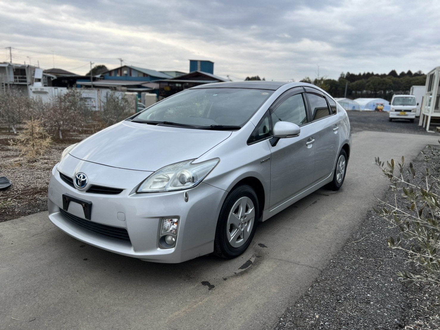 TOYOTA PRIUS HYBRID