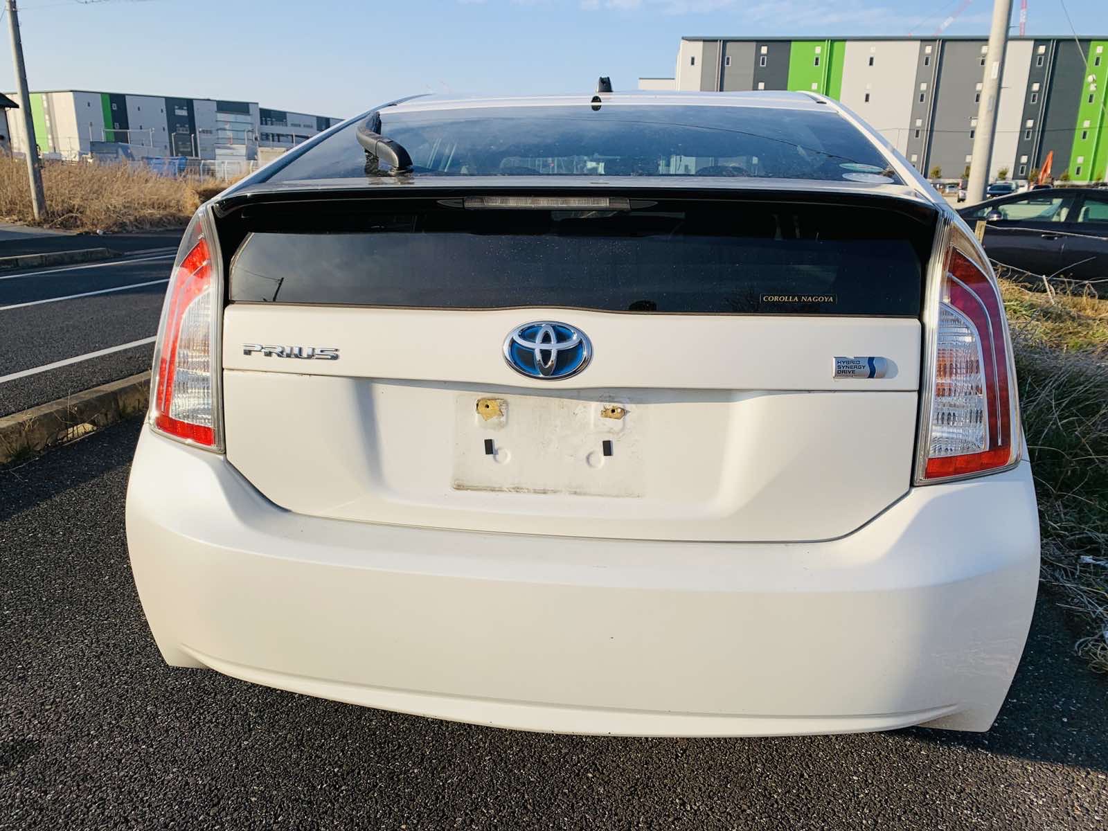 TOYOTA PRIUS ZVW30