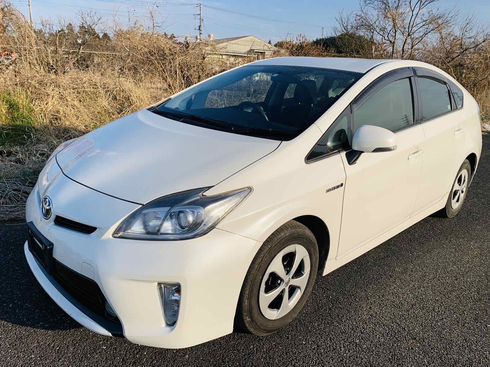TOYOTA PRIUS ZVW30