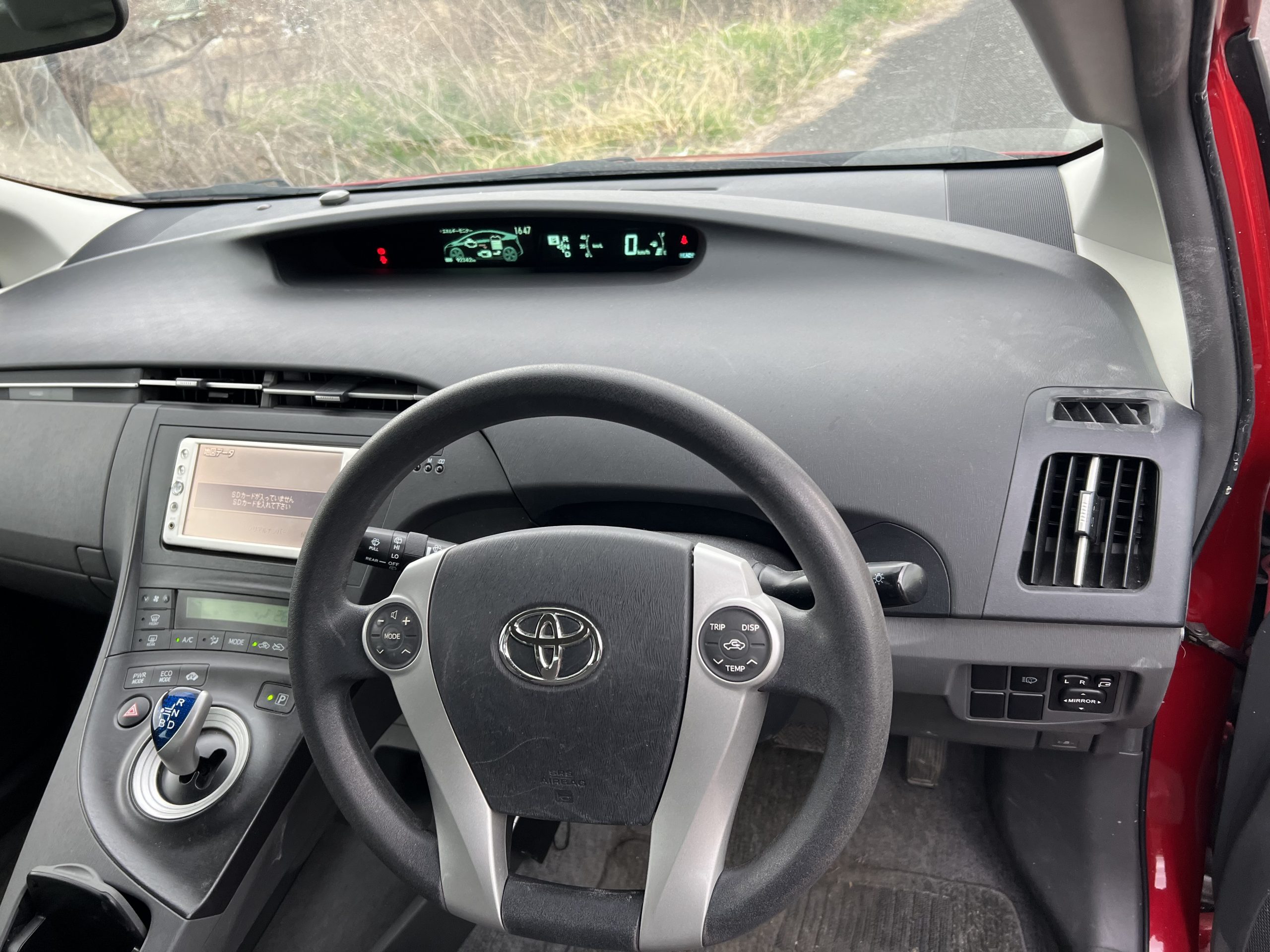 TOYOTA PRIUS ZVW30