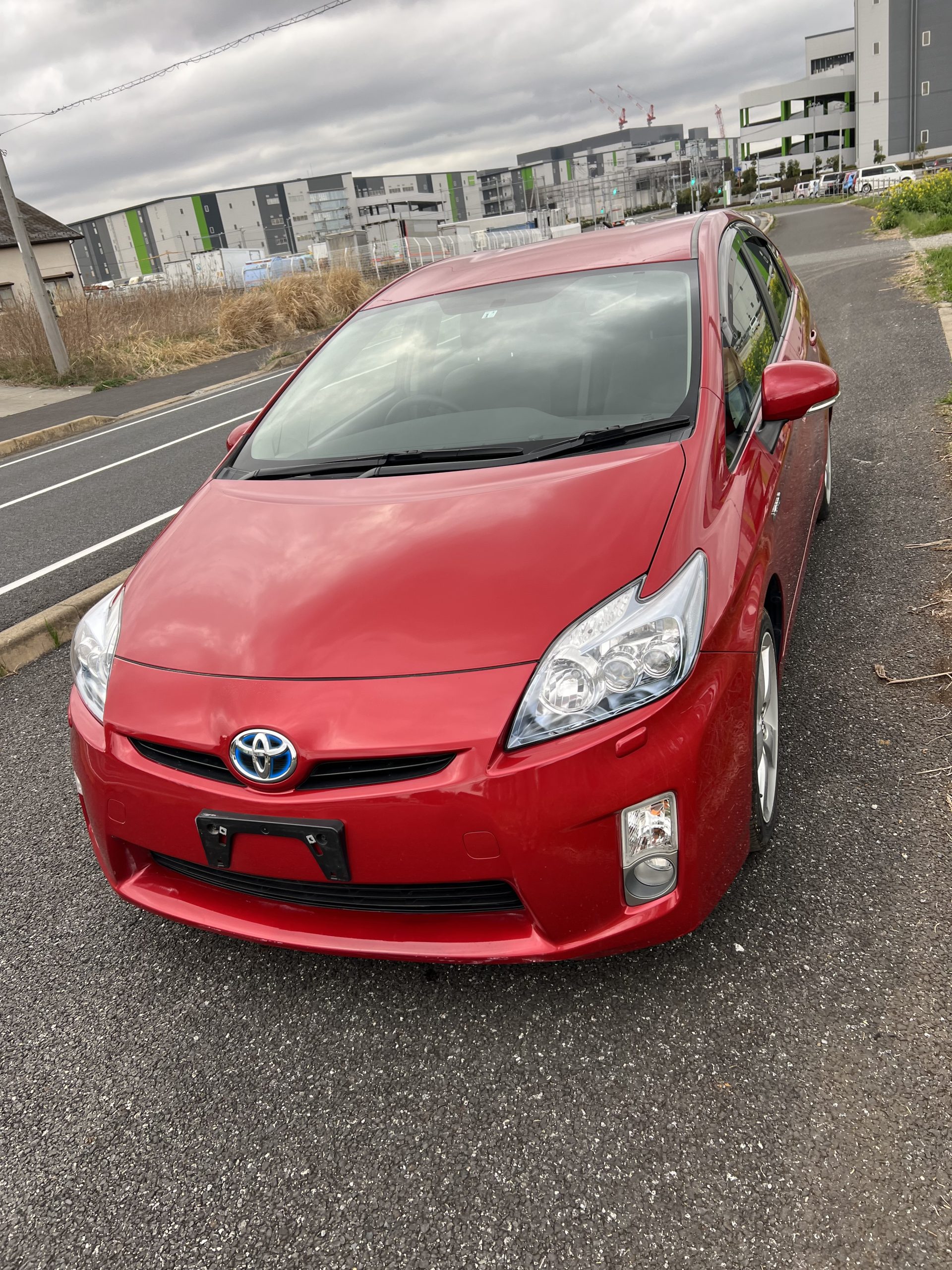TOYOTA PRIUS ZVW30