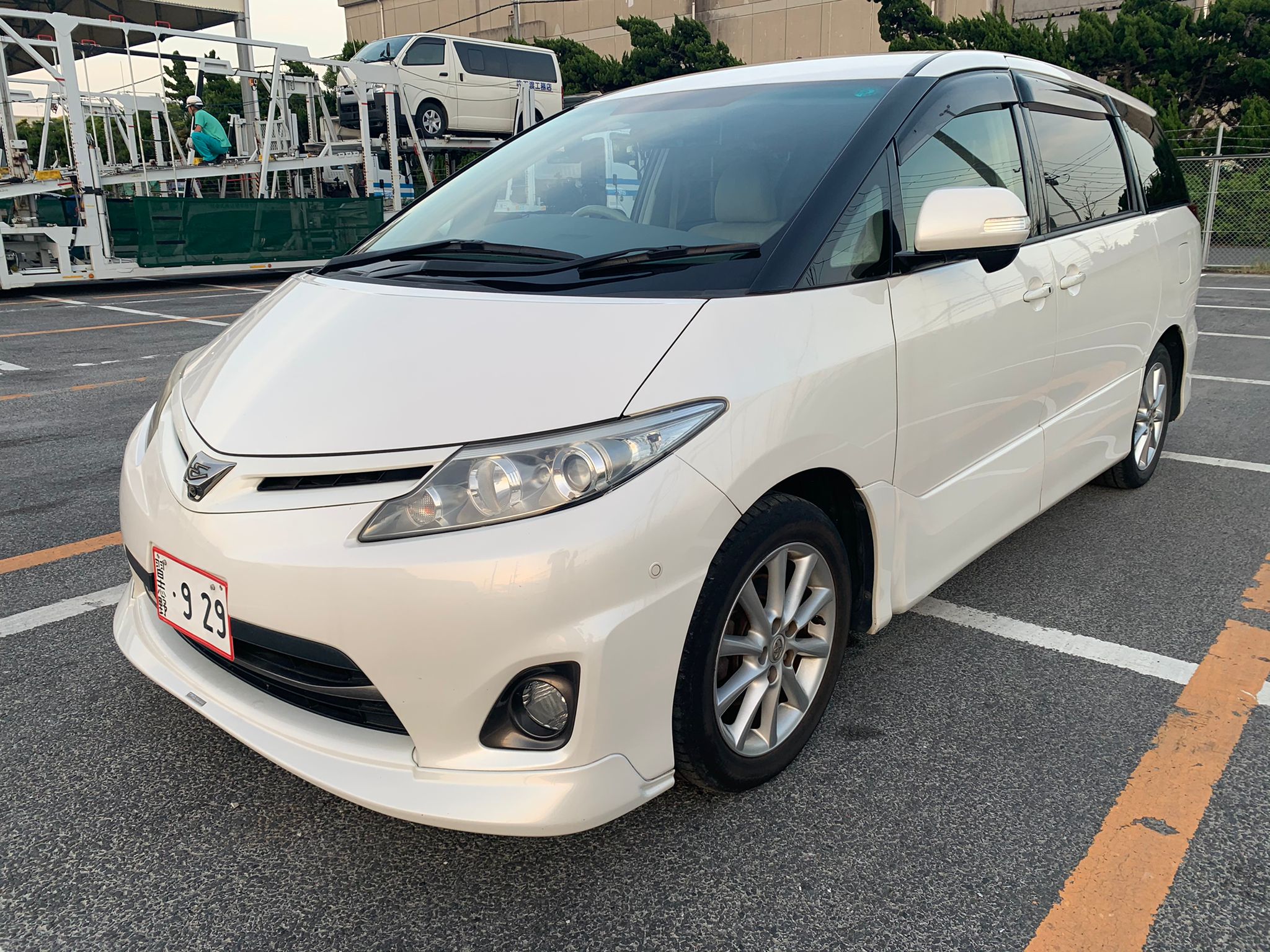 TOYOTA ESTIMA