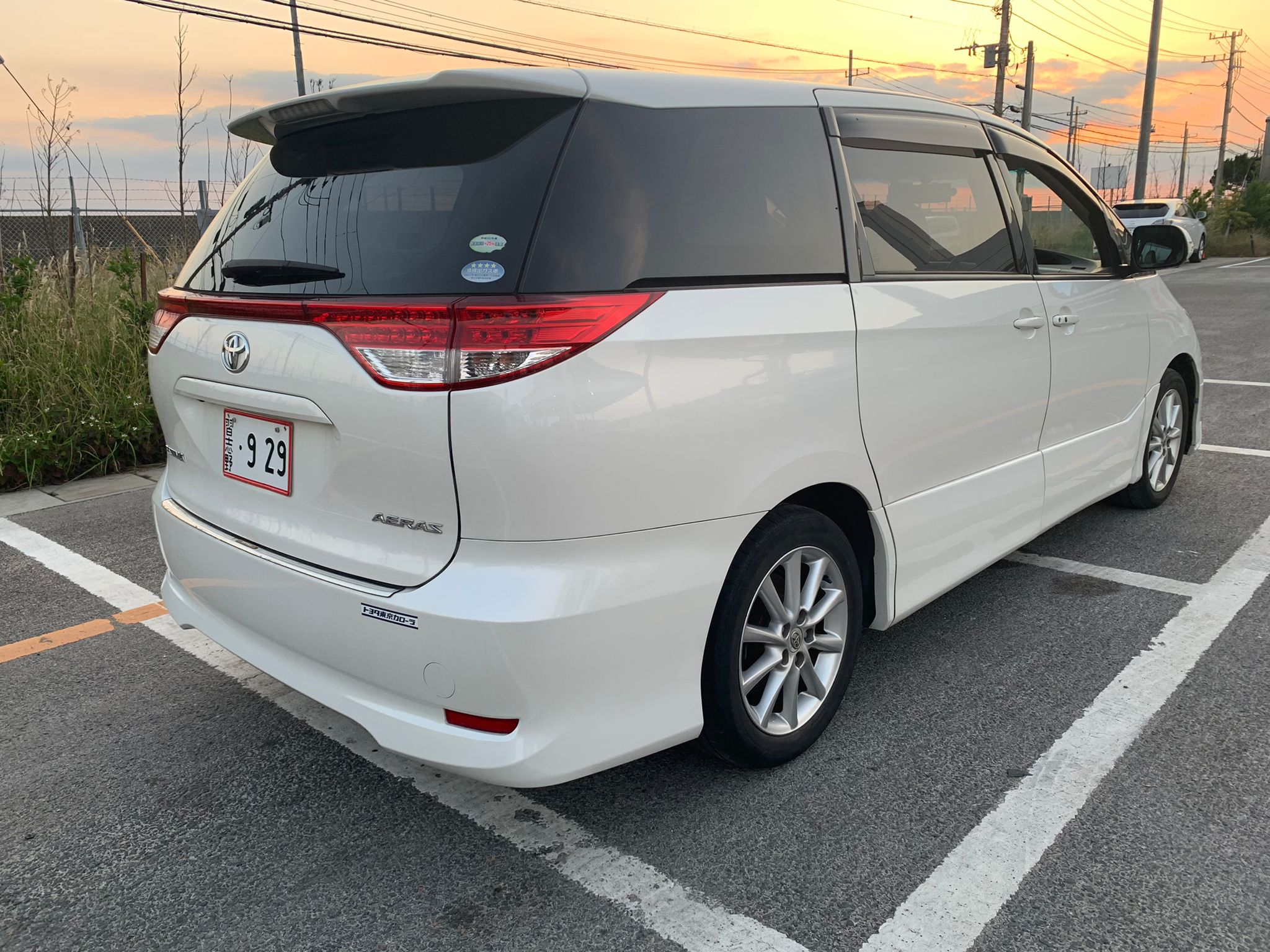 TOYOTA ESTIMA