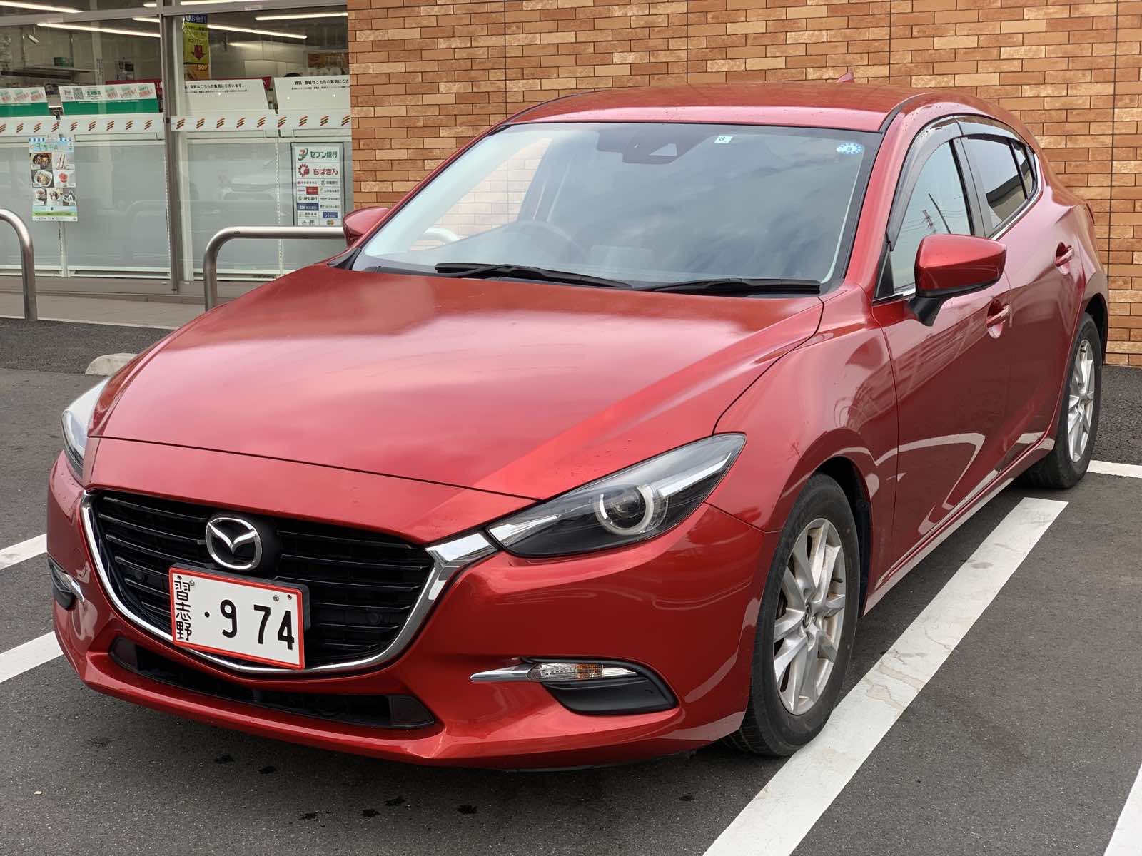 MAZDA AXELA