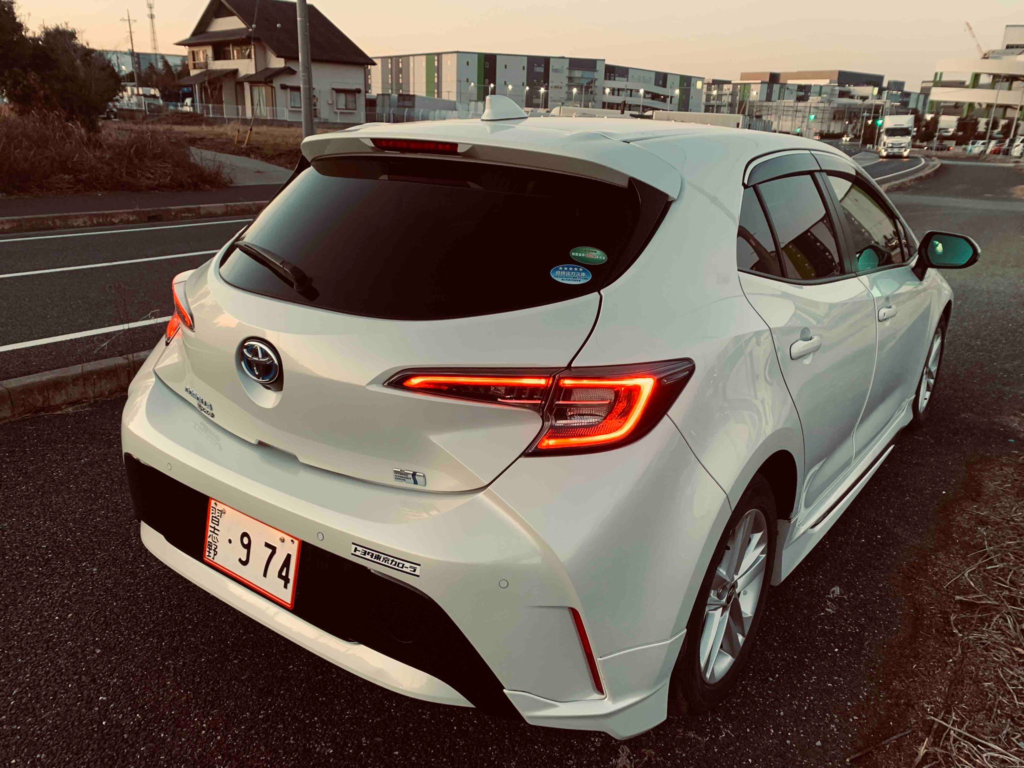 TOYOTA COROLLA SPORTS