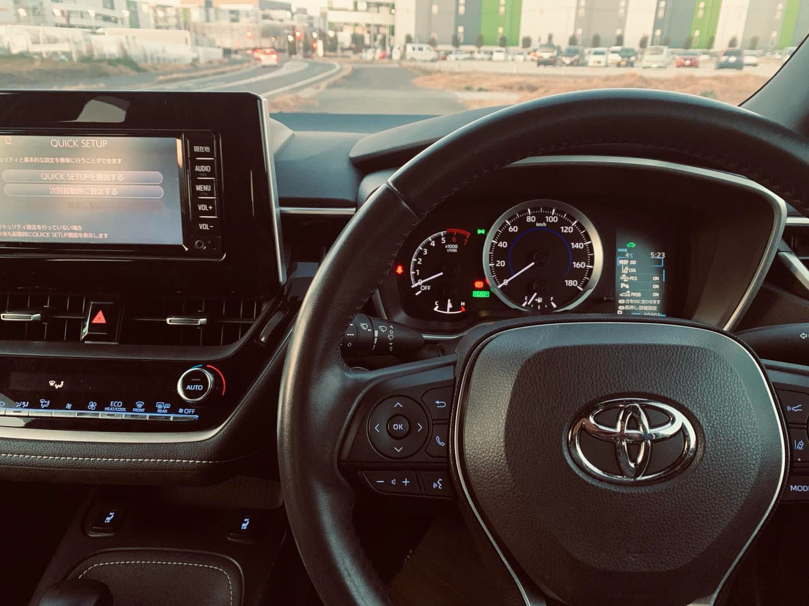 TOYOTA COROLLA SPORTS