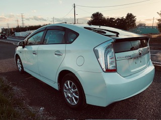 TOYOTA PRIUS PHV