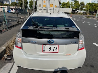 TOYOTA PRIUS PHV