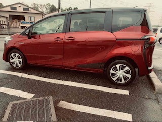 Toyota Sienta G