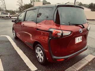 Toyota Sienta G