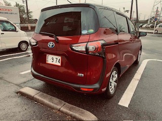 Toyota Sienta G