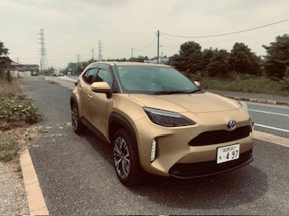 TOYOTA YARIS CROSS