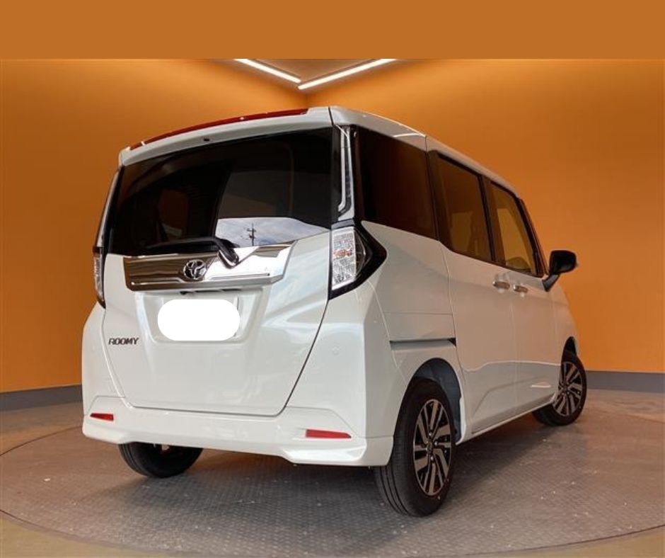 TOYOTA ROOMY CUSTOM G