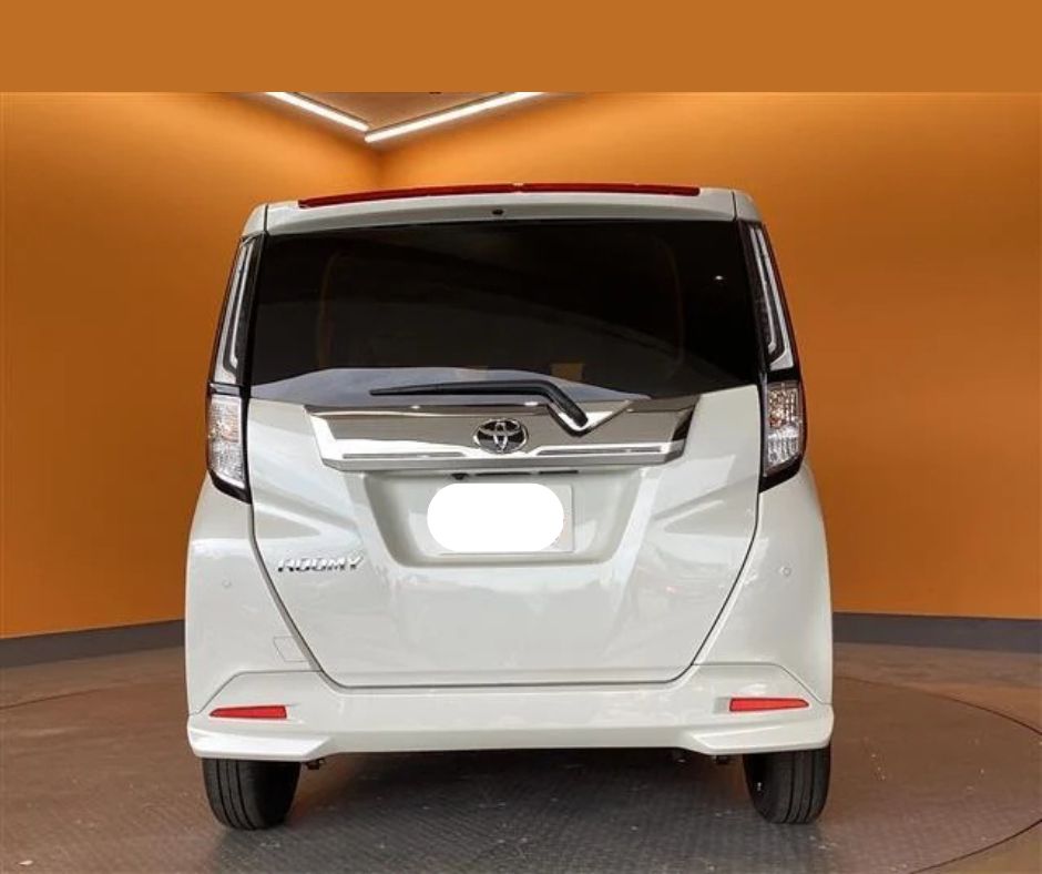 TOYOTA ROOMY CUSTOM G