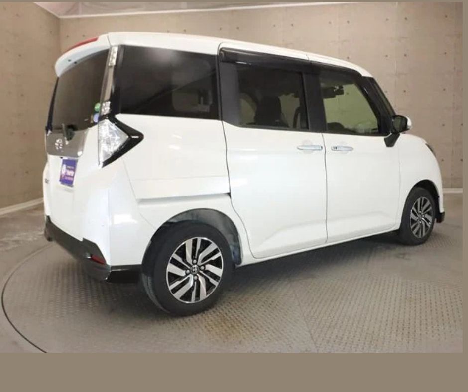 TOYOTA TANK CUSTOM G