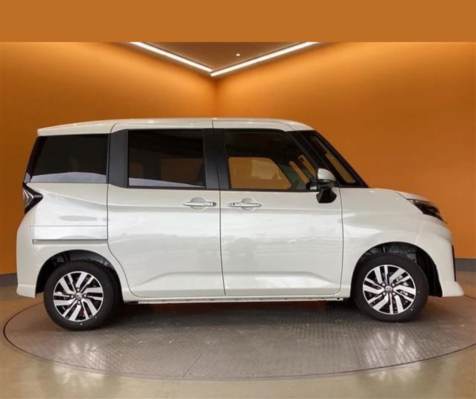 TOYOTA ROOMY CUSTOM G