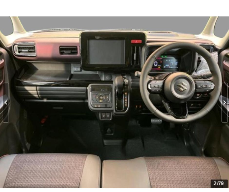 SUZUKI SPACIA CUSTOM