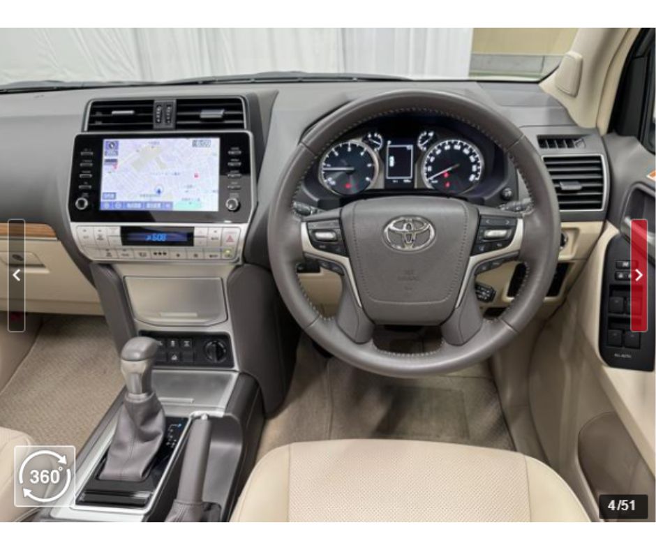 Toyota LAND CRUISER PRADO