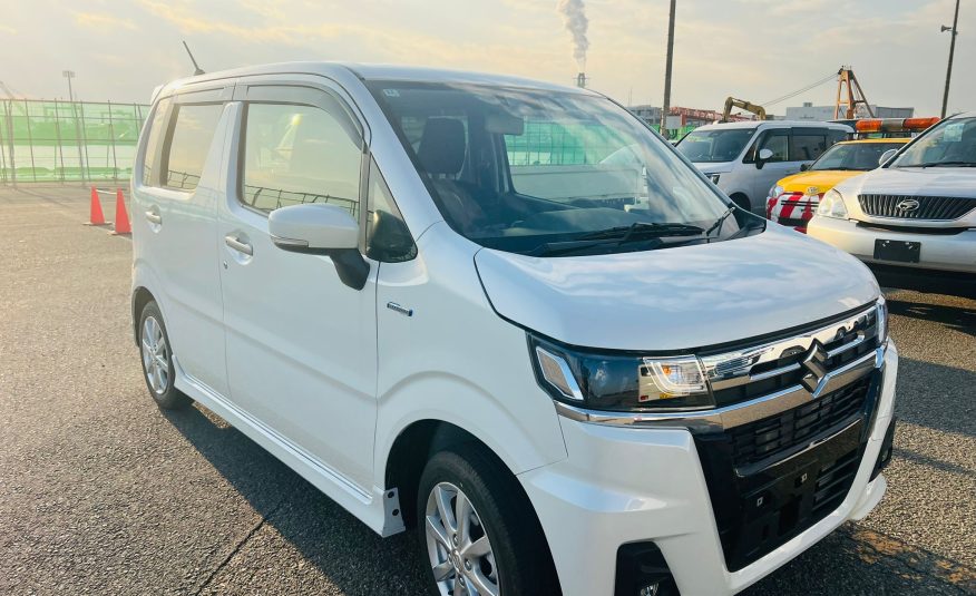 Wagon R 2018 Customization WAGON R CUSTOM Z | Zen Ceylon