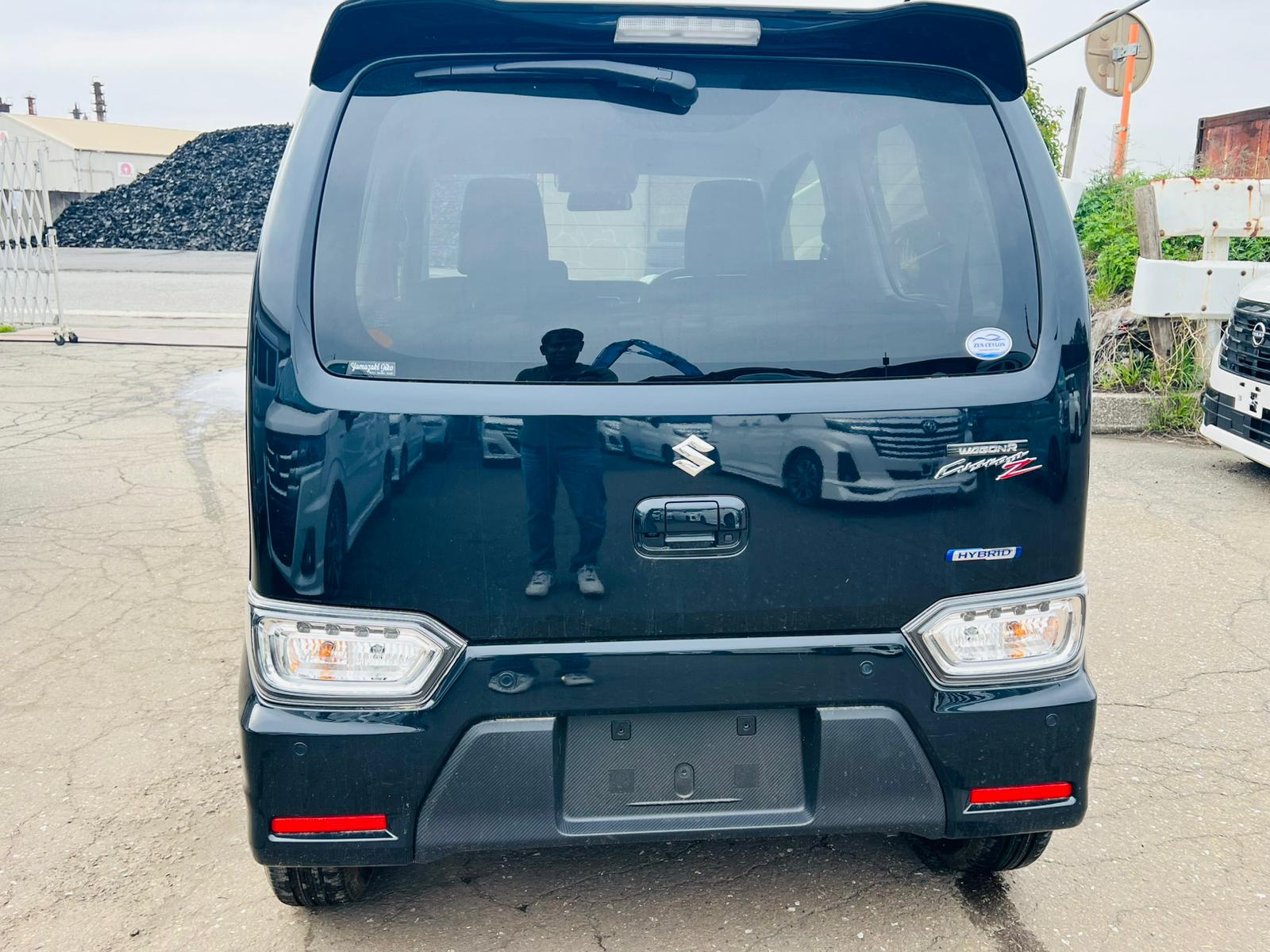 SUZUKI WAGON R CUSTOM Z