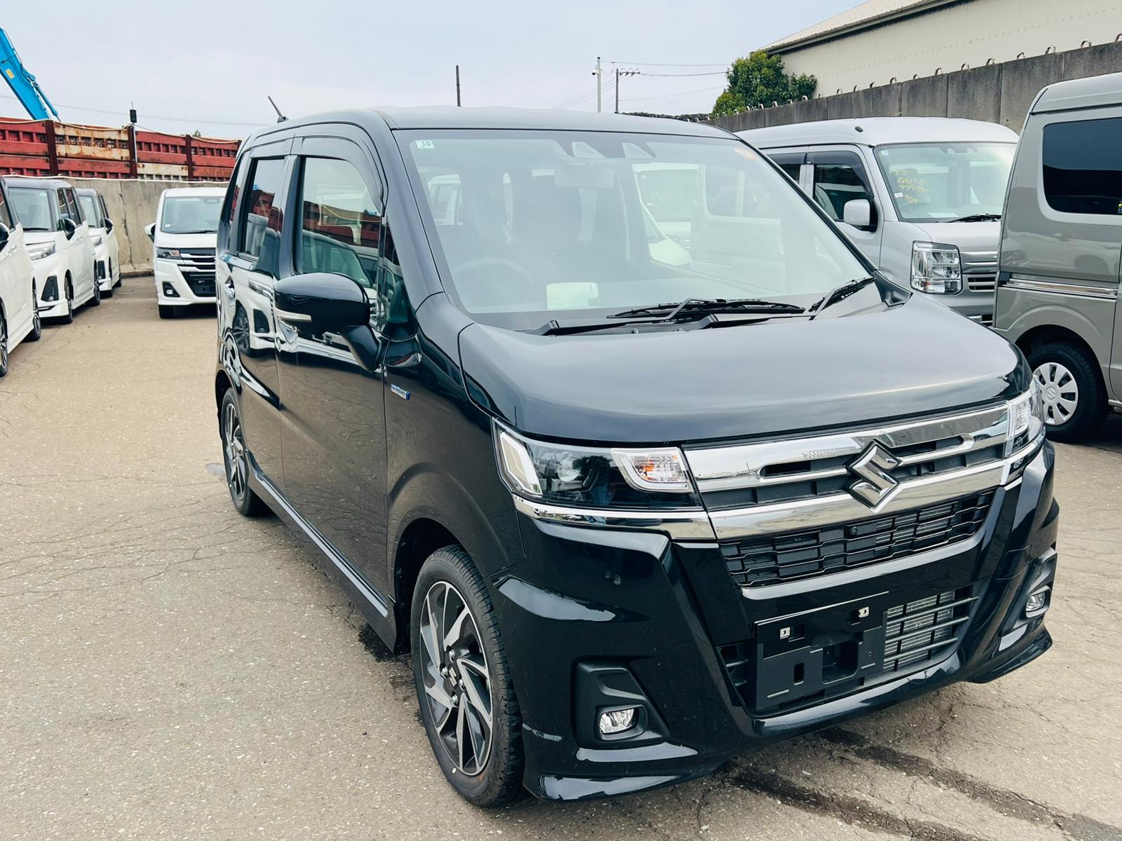 SUZUKI WAGON R CUSTOM Z