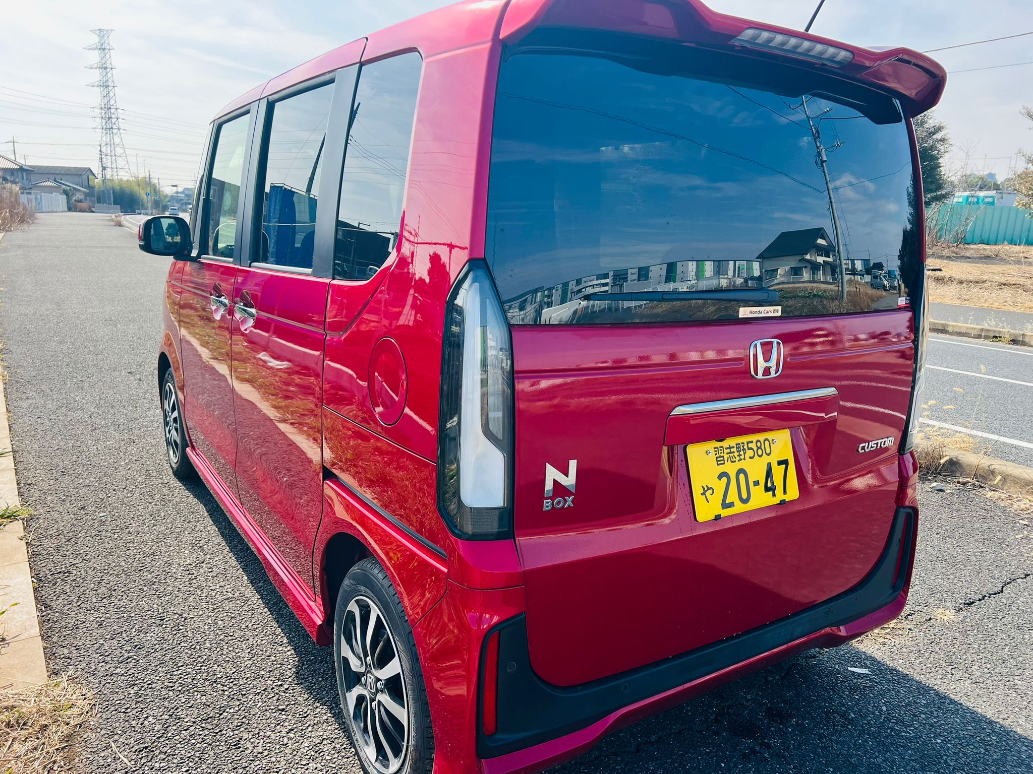 HONDA N BOX CUSTOM