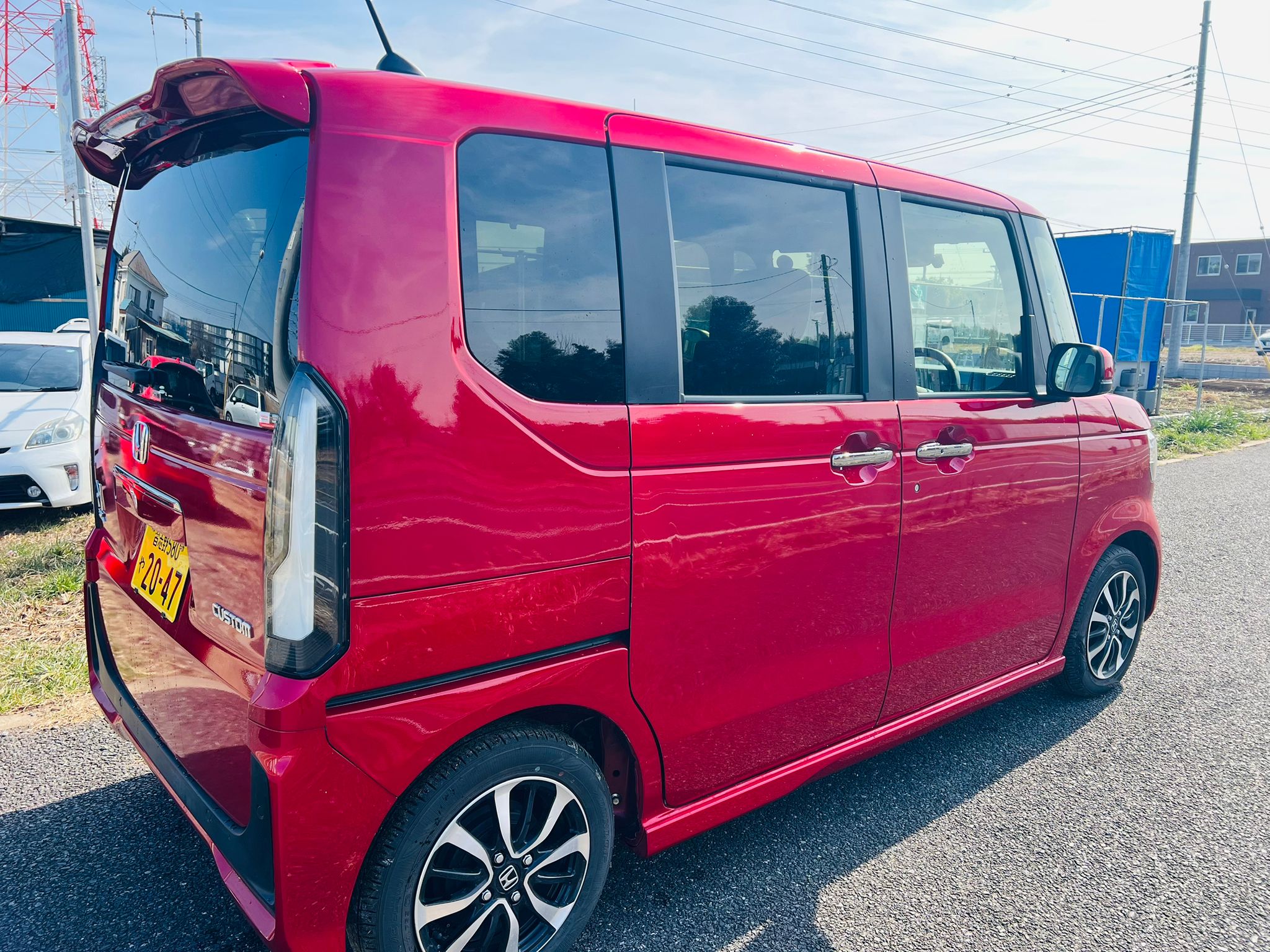 HONDA N BOX CUSTOM