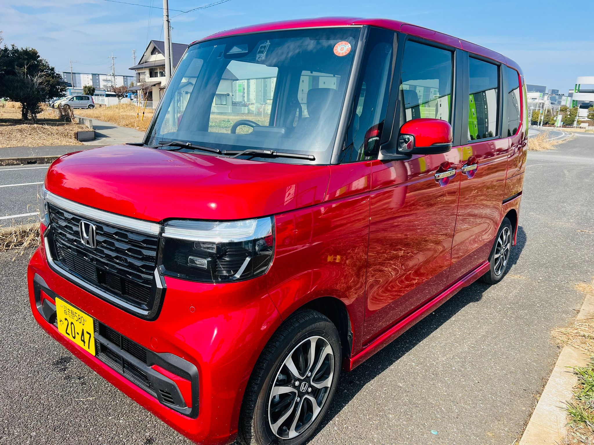 HONDA N BOX CUSTOM