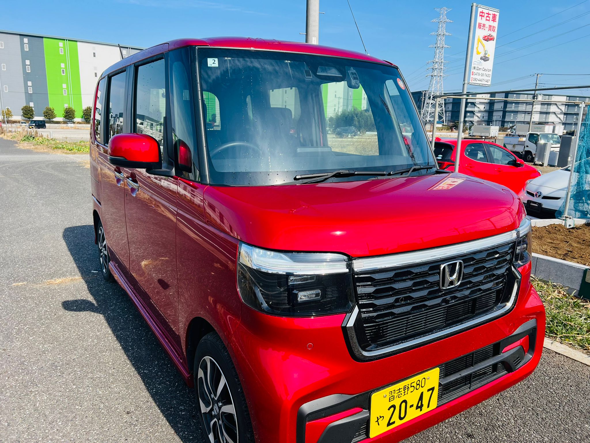 HONDA N BOX CUSTOM