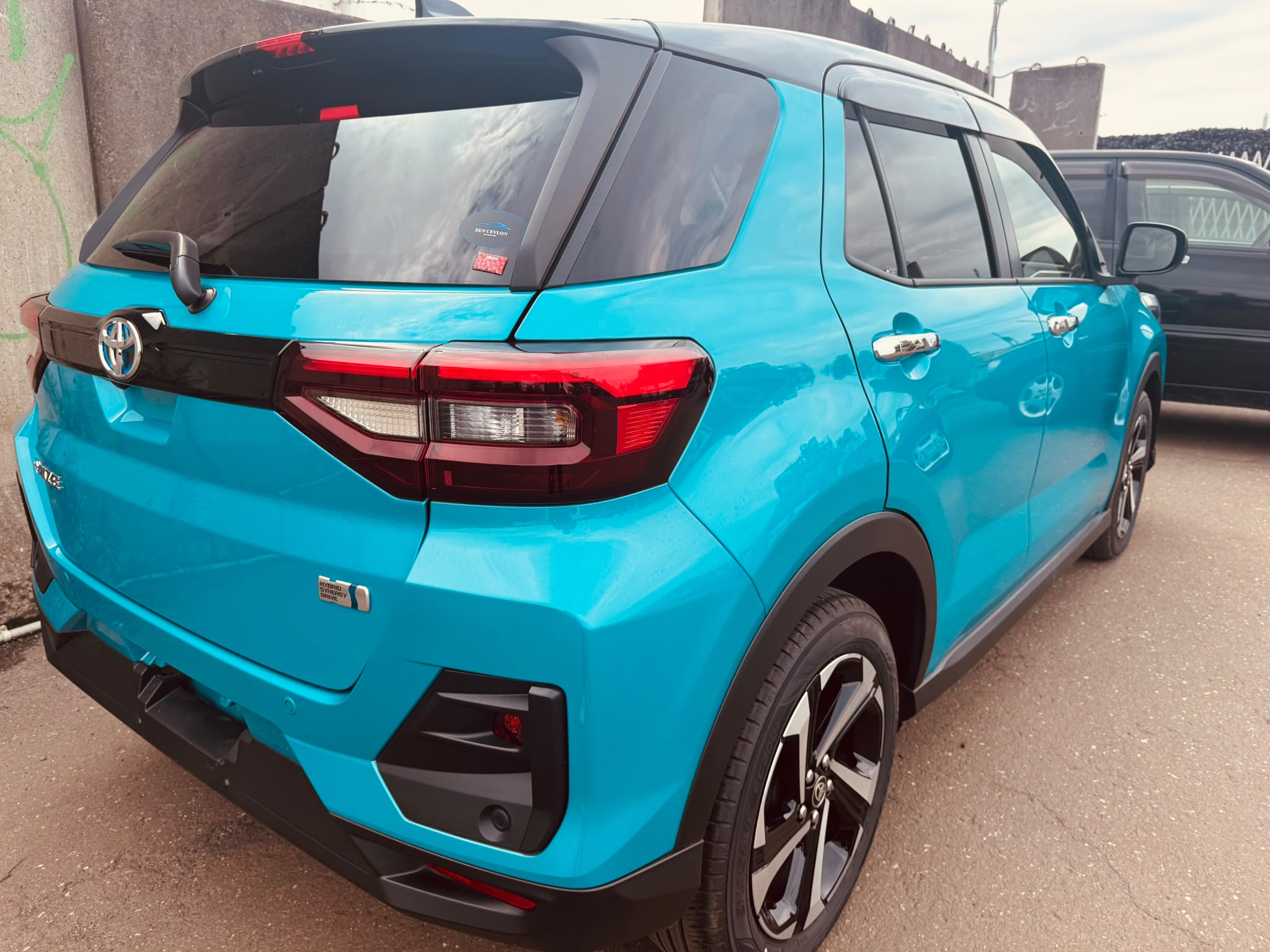 TOYOTA RAIZE