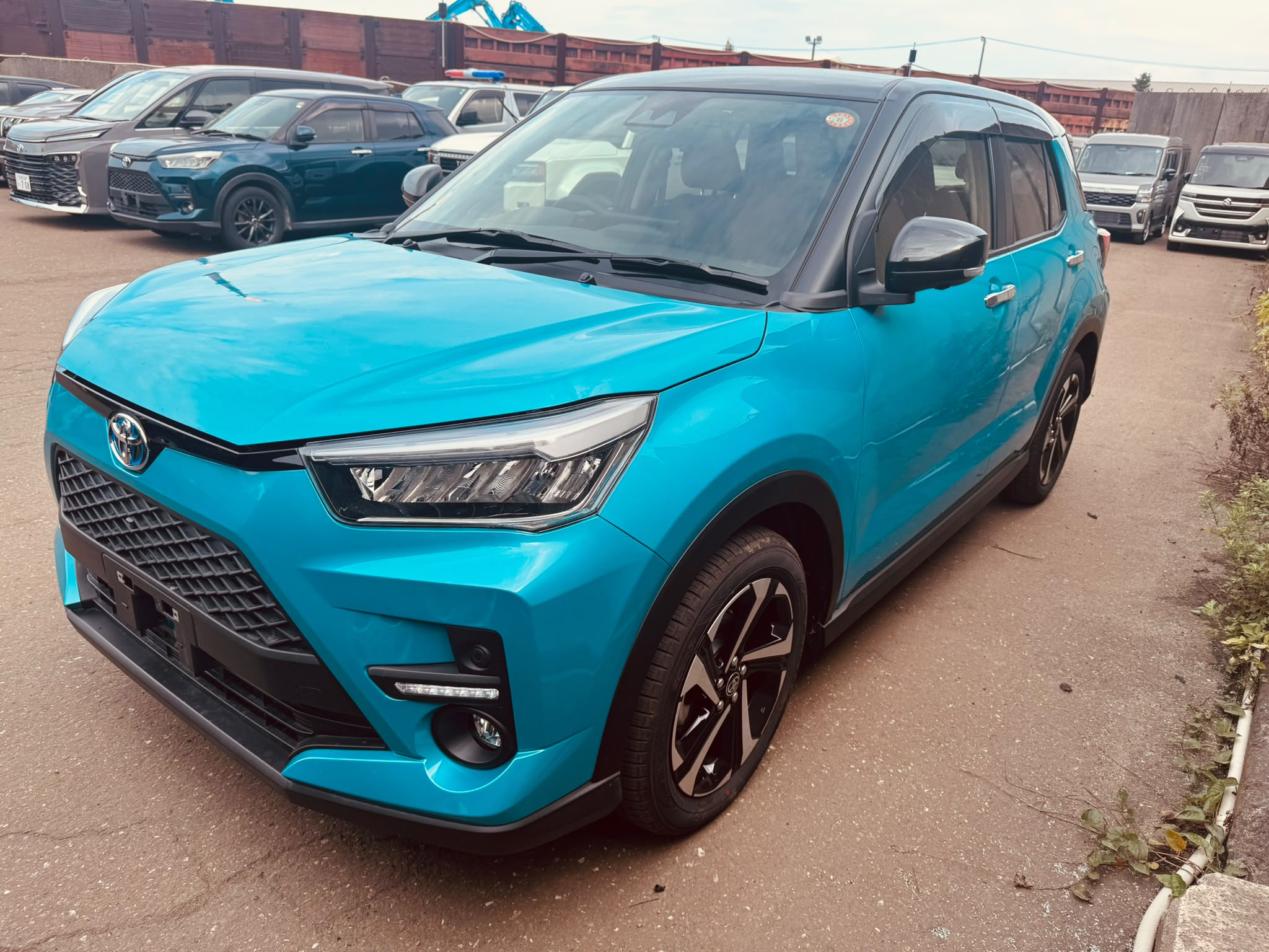 TOYOTA RAIZE