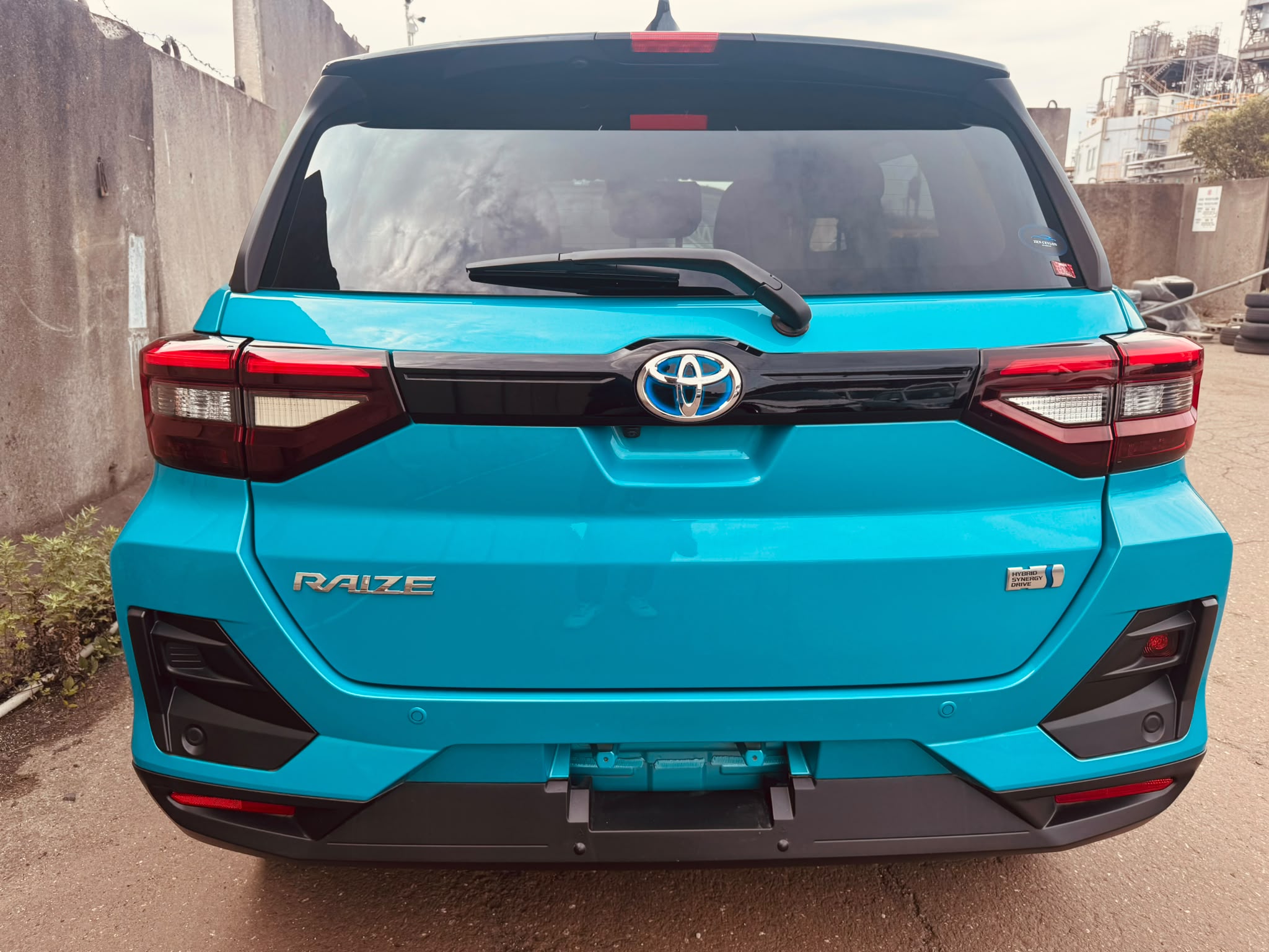 TOYOTA RAIZE